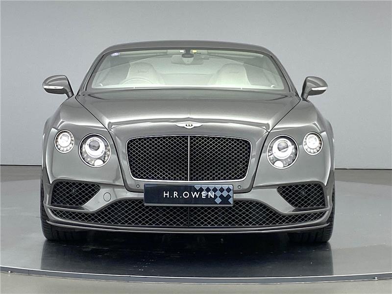 2016 Bentley Continental 6.0 W12 GT Speed