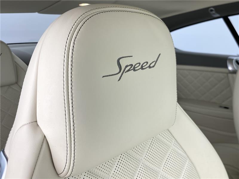 2016 Bentley Continental 6.0 W12 GT Speed