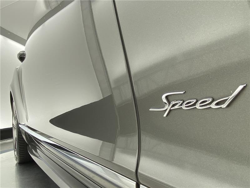 2016 Bentley Continental 6.0 W12 GT Speed