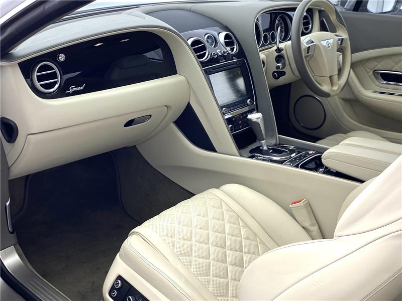 2016 Bentley Continental 6.0 W12 GT Speed