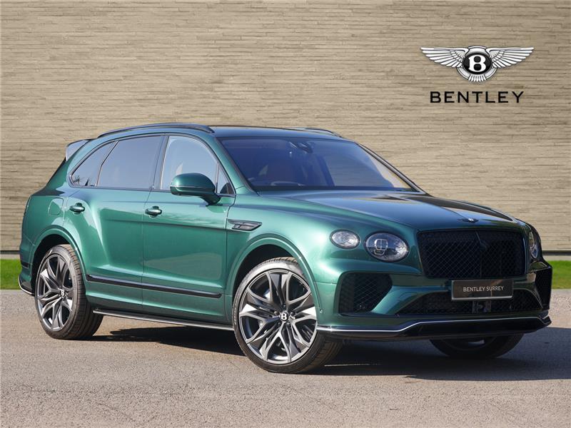 2025 Bentley Bentayga Speed