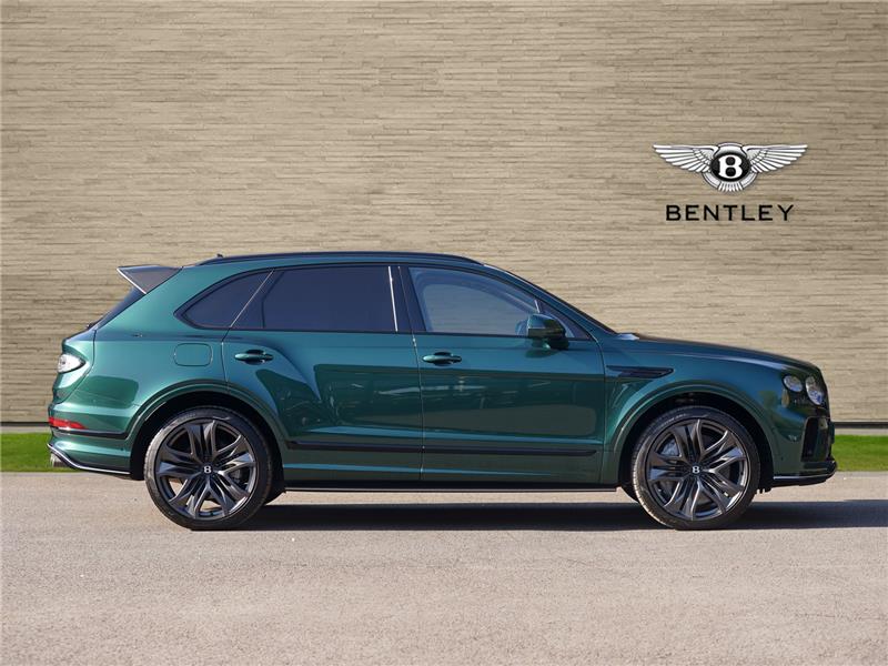 2025 Bentley Bentayga Speed