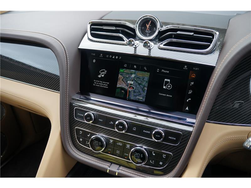 2025 Bentley Bentayga Speed