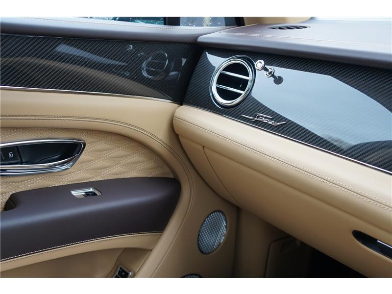 2025 Bentley Bentayga Speed