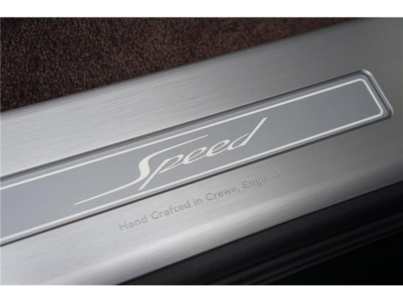 2025 Bentley Bentayga Speed