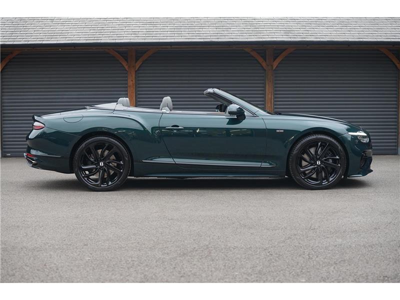 2025 Bentley Continental GTC Speed