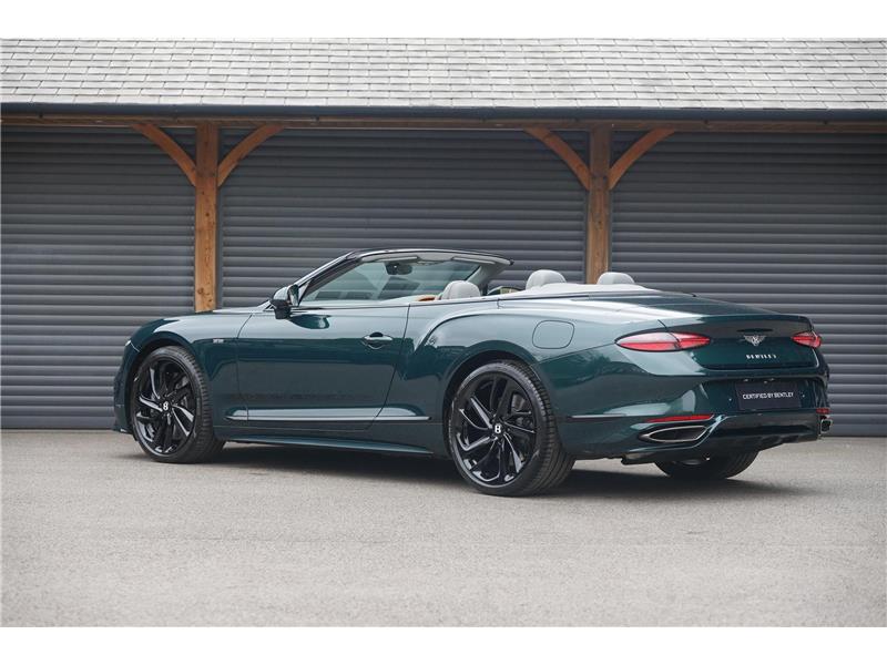 2025 Bentley Continental GTC Speed