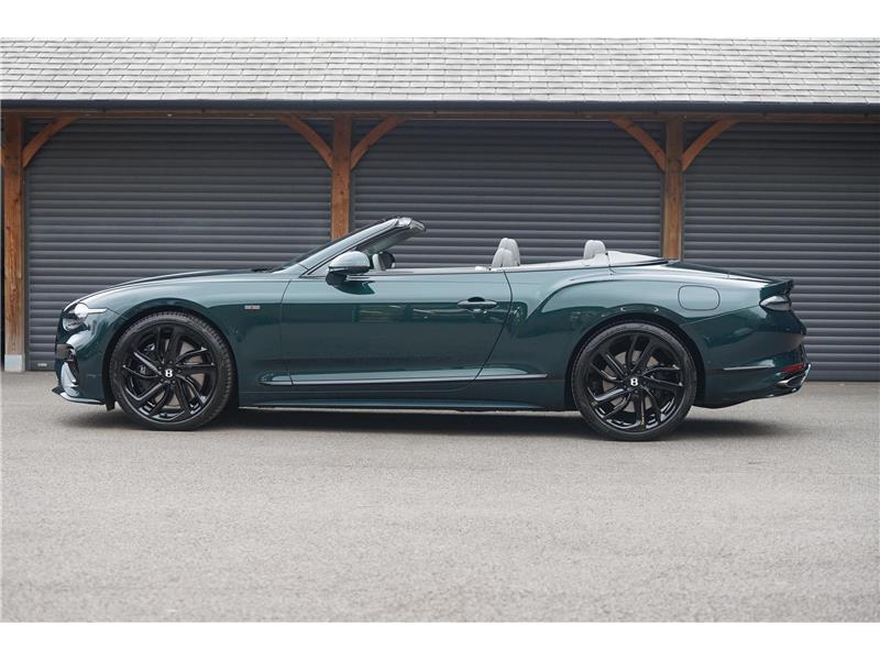 2025 Bentley Continental GTC Speed