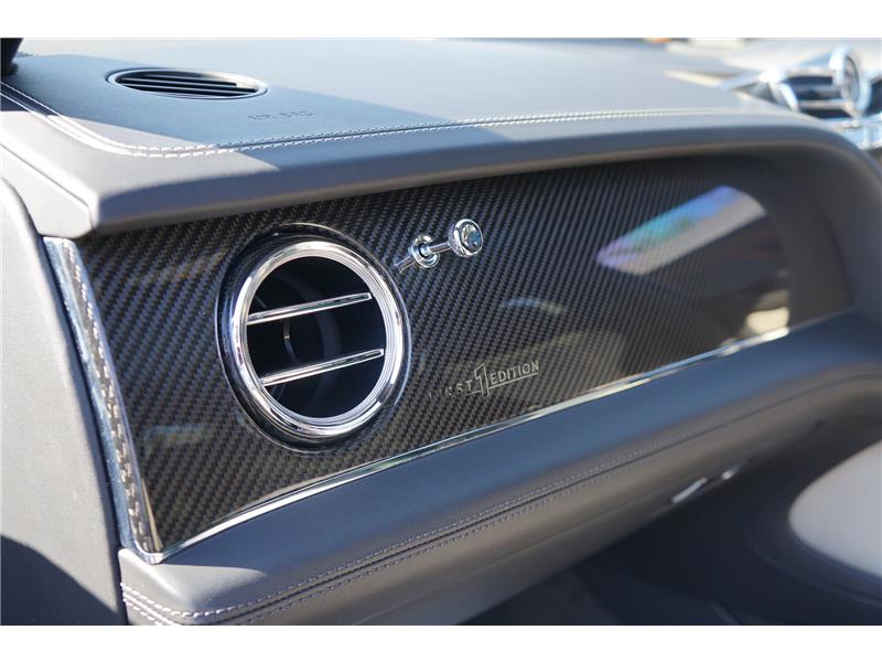 2021 Bentley Bentayga V8 First Edition