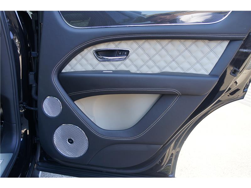 2021 Bentley Bentayga V8 First Edition