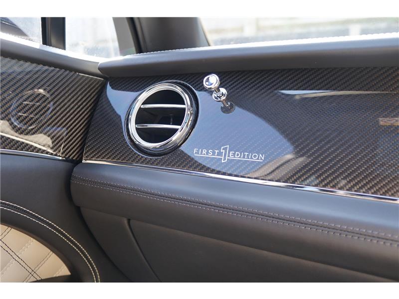 2021 Bentley Bentayga V8 First Edition