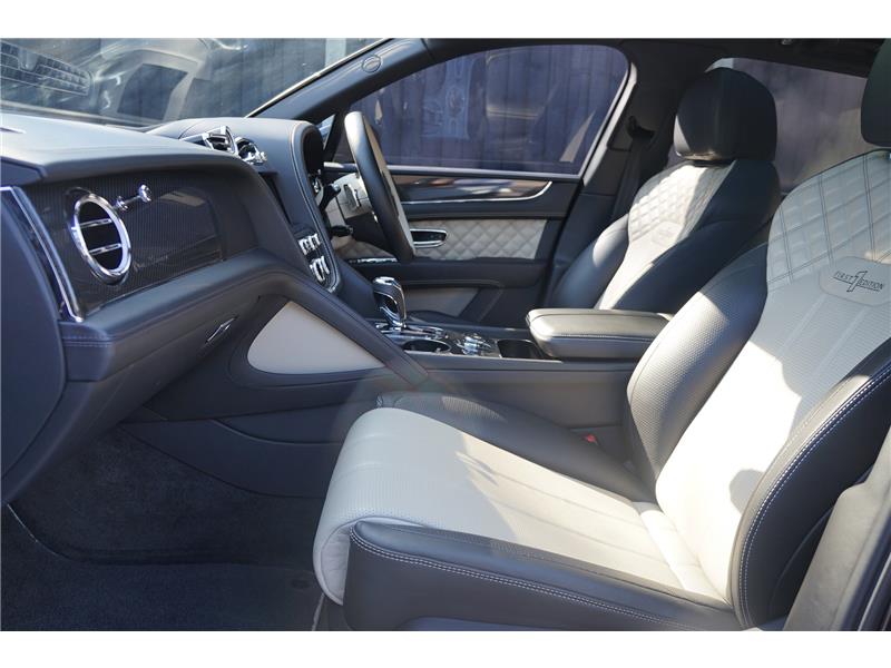 2021 Bentley Bentayga V8 First Edition