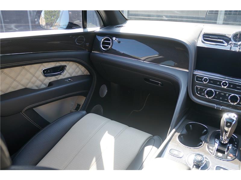 2021 Bentley Bentayga V8 First Edition