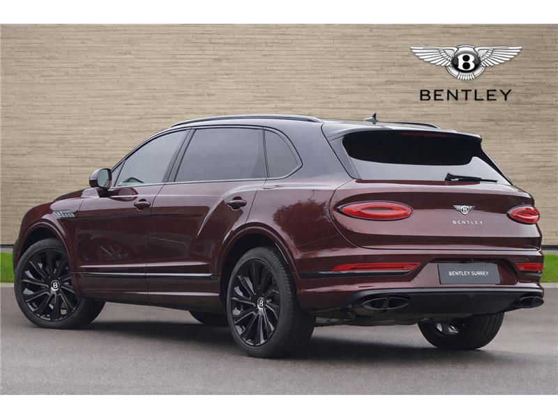 2025 Bentley Bentayga Mulliner V8