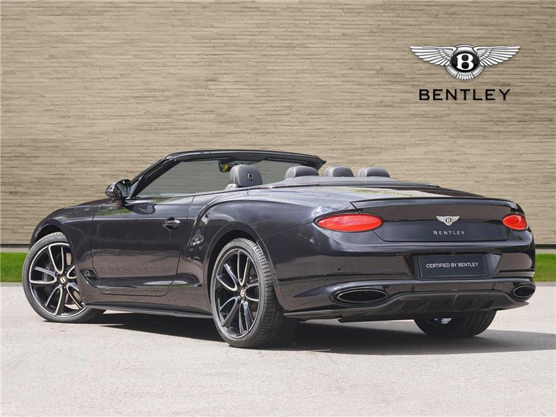2019 Bentley Continental 6.0 W12 GTC