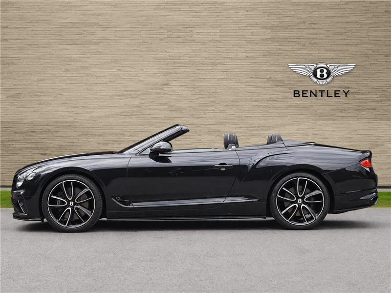 2019 Bentley Continental 6.0 W12 GTC