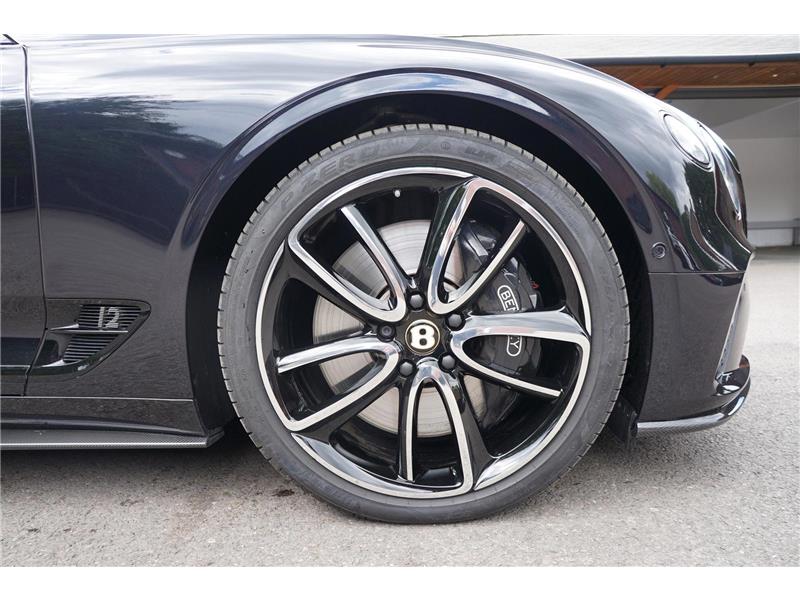 2019 Bentley Continental 6.0 W12 GTC