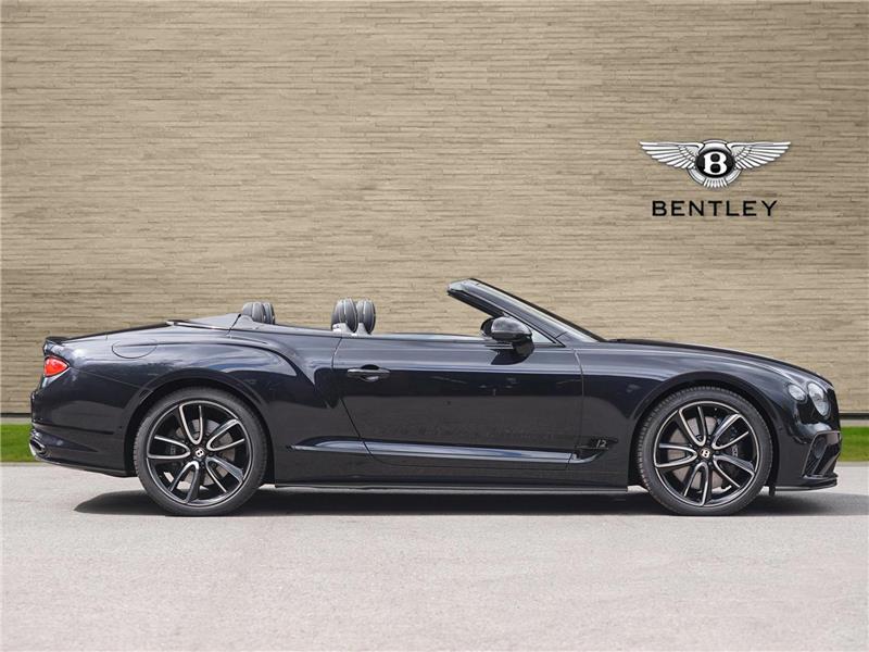 2019 Bentley Continental 6.0 W12 GTC