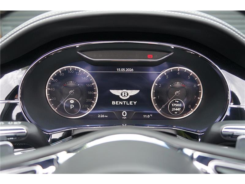 2019 Bentley Continental 6.0 W12 GTC
