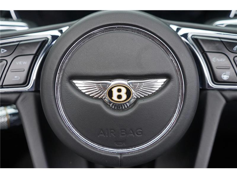 2019 Bentley Continental 6.0 W12 GTC