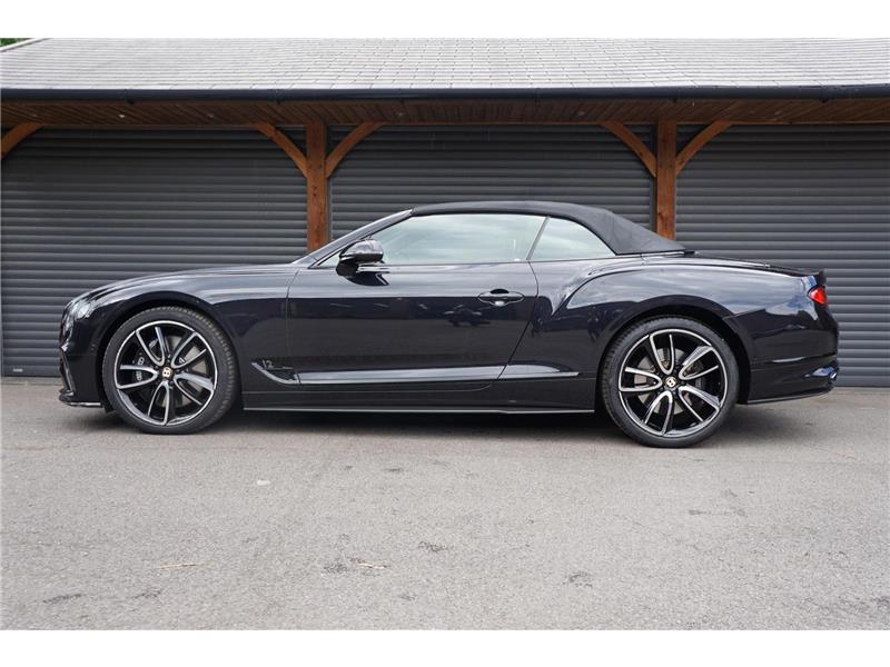 2019 Bentley Continental 6.0 W12 GTC