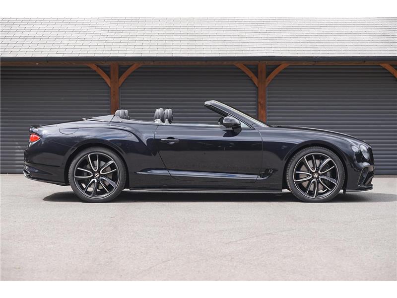 2019 Bentley Continental 6.0 W12 GTC
