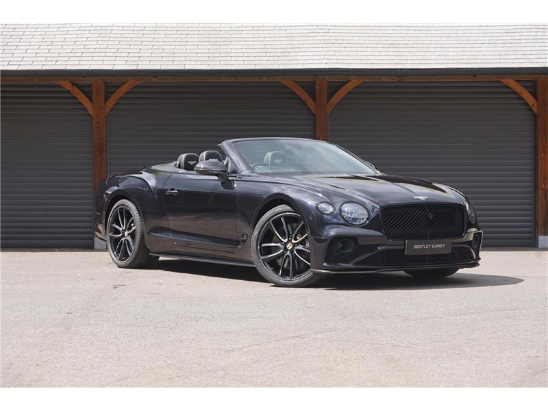 2019 Bentley Continental 6.0 W12 GTC
