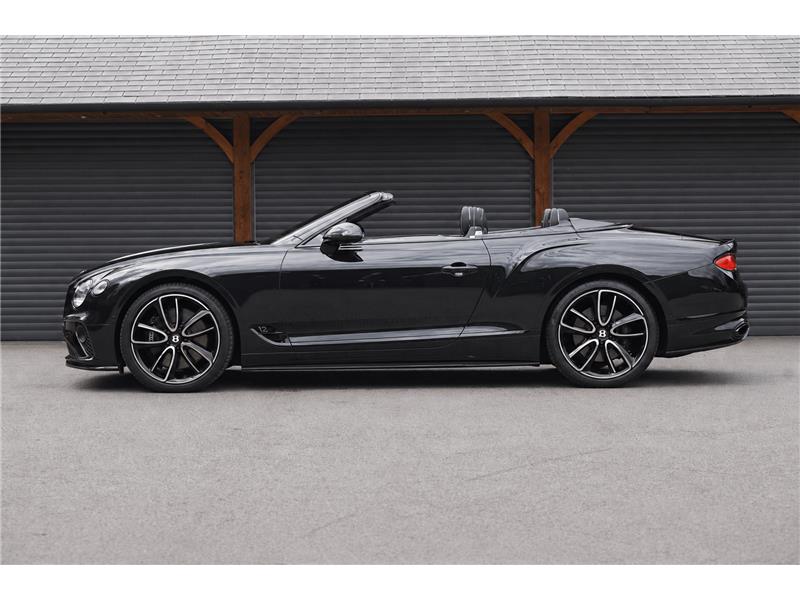 2019 Bentley Continental 6.0 W12 GTC
