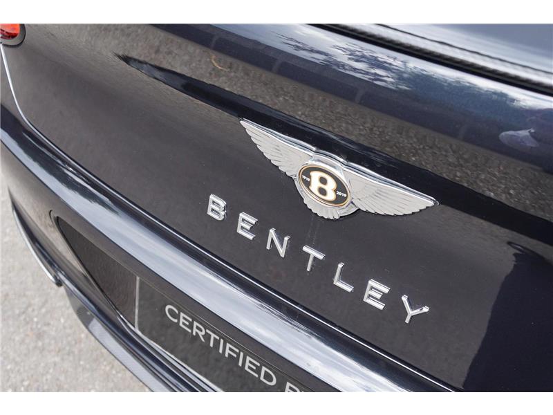 2019 Bentley Continental 6.0 W12 GTC