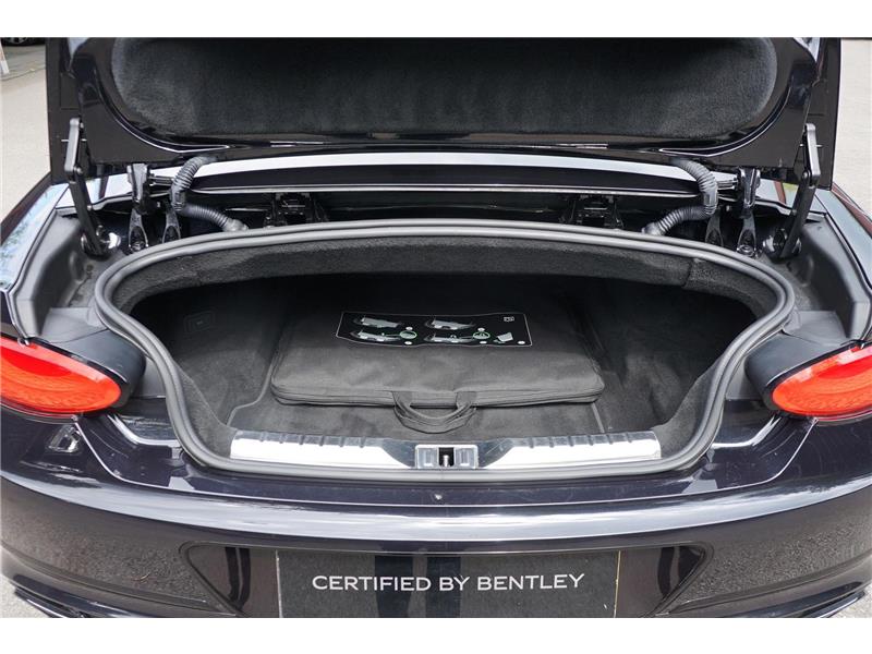 2019 Bentley Continental 6.0 W12 GTC