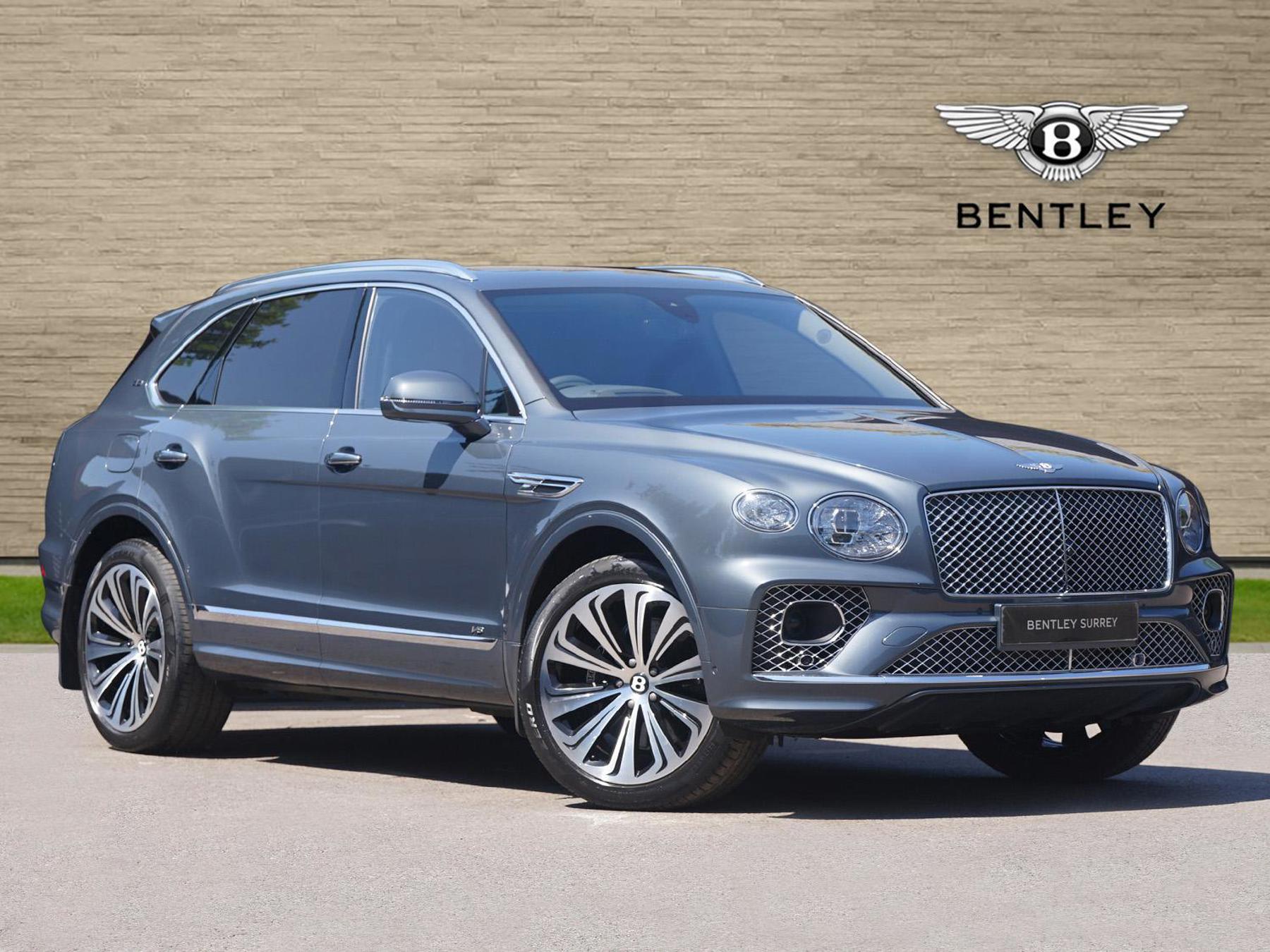 2021 Bentley Bentayga 4.0 V8 First...