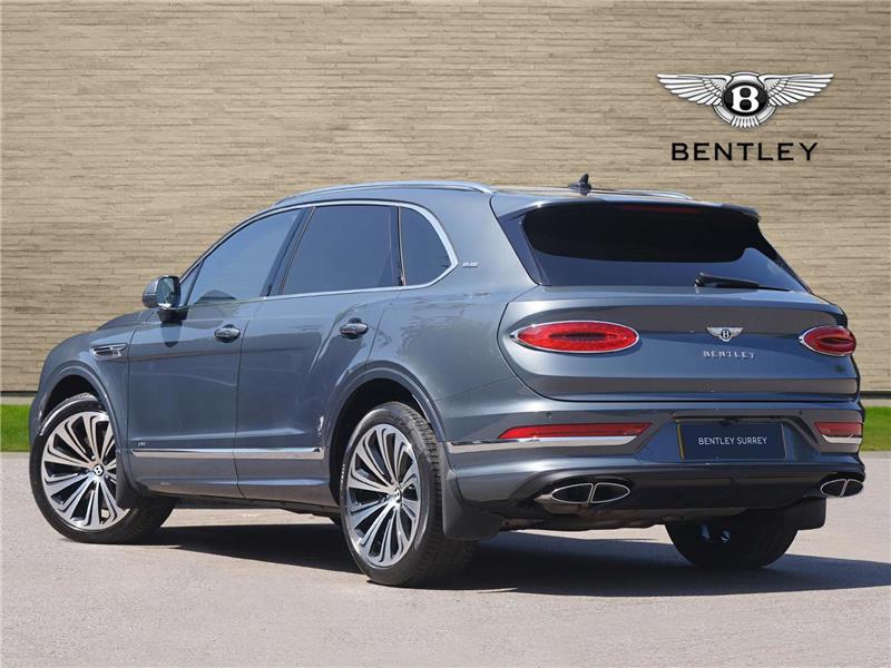 2021 Bentley Bentayga 4.0 V8 First Edition