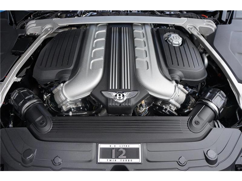 2019 Bentley Continental 6.0 W12 GTC