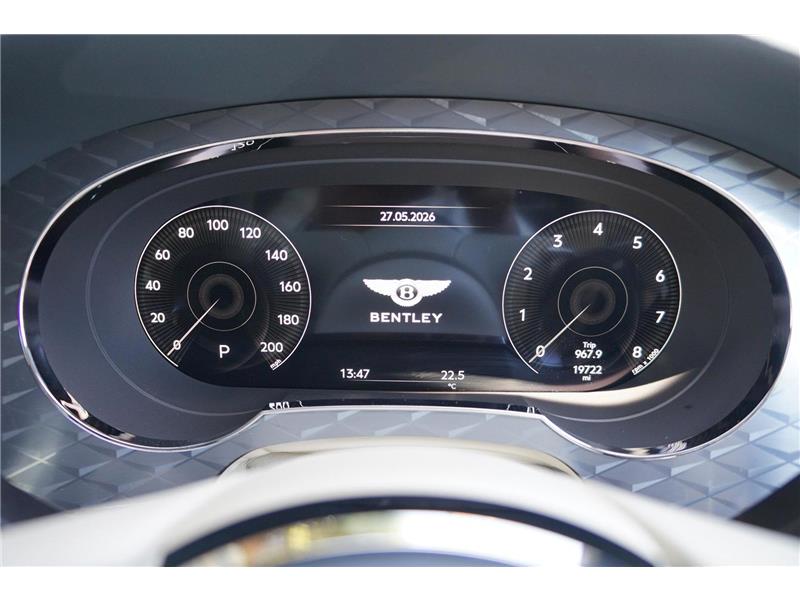2021 Bentley Bentayga 4.0 V8 First Edition