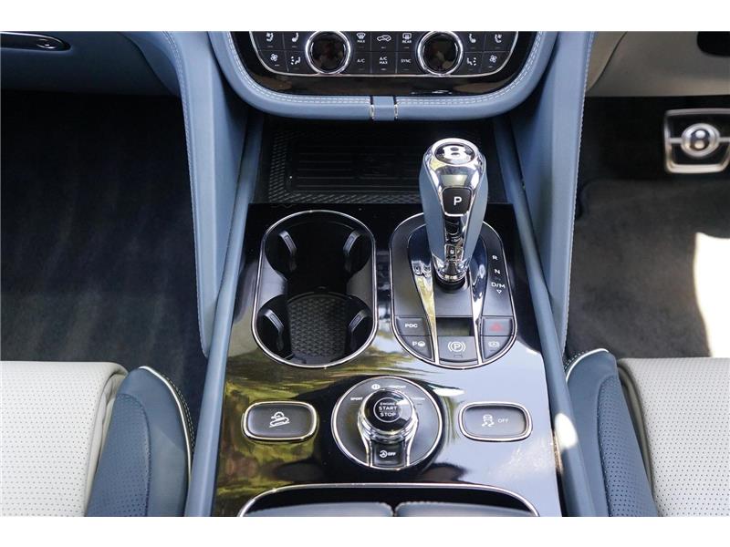 2021 Bentley Bentayga 4.0 V8 First Edition