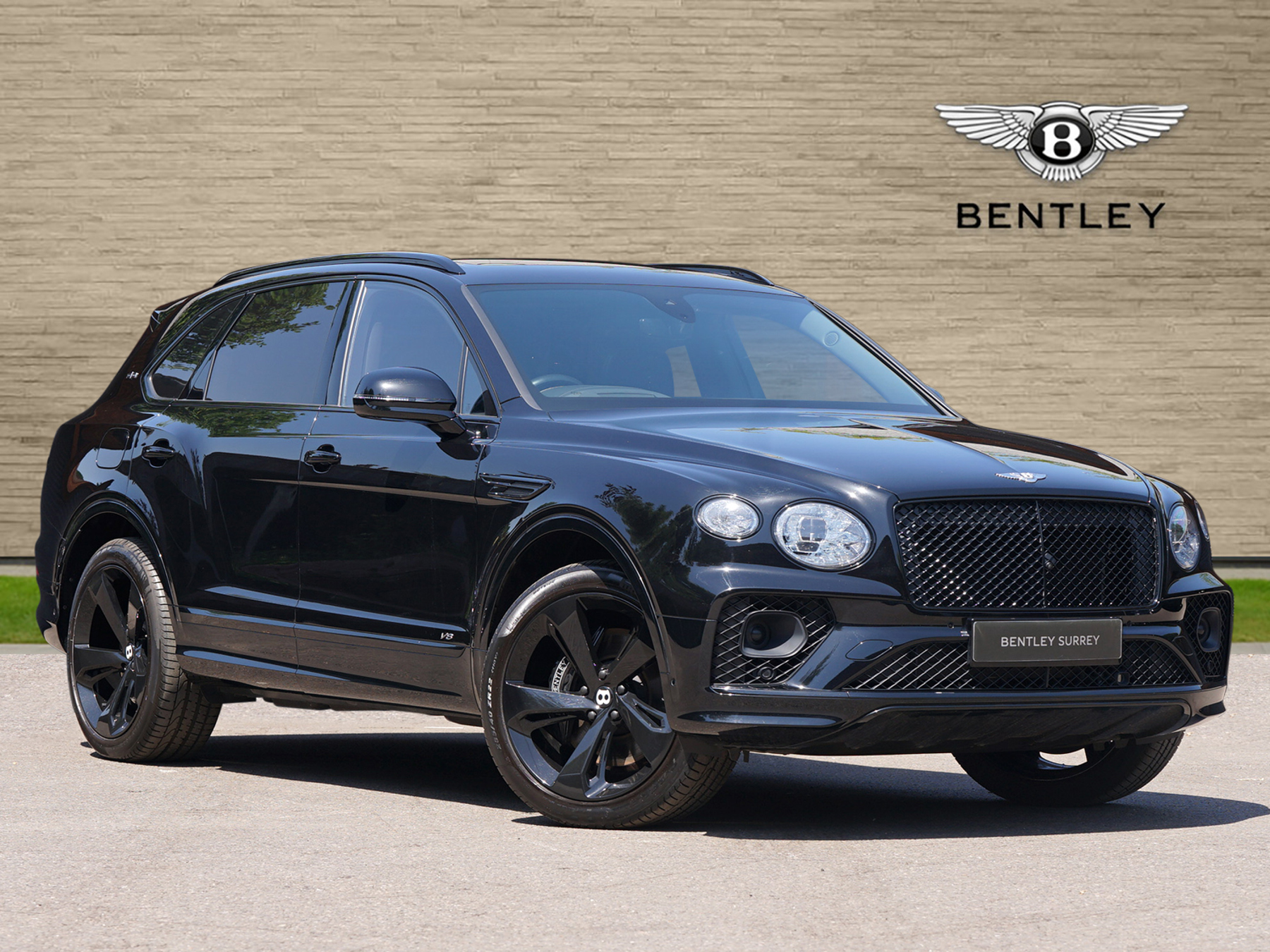 2021 Bentley Bentayga 4.0 V8 First...