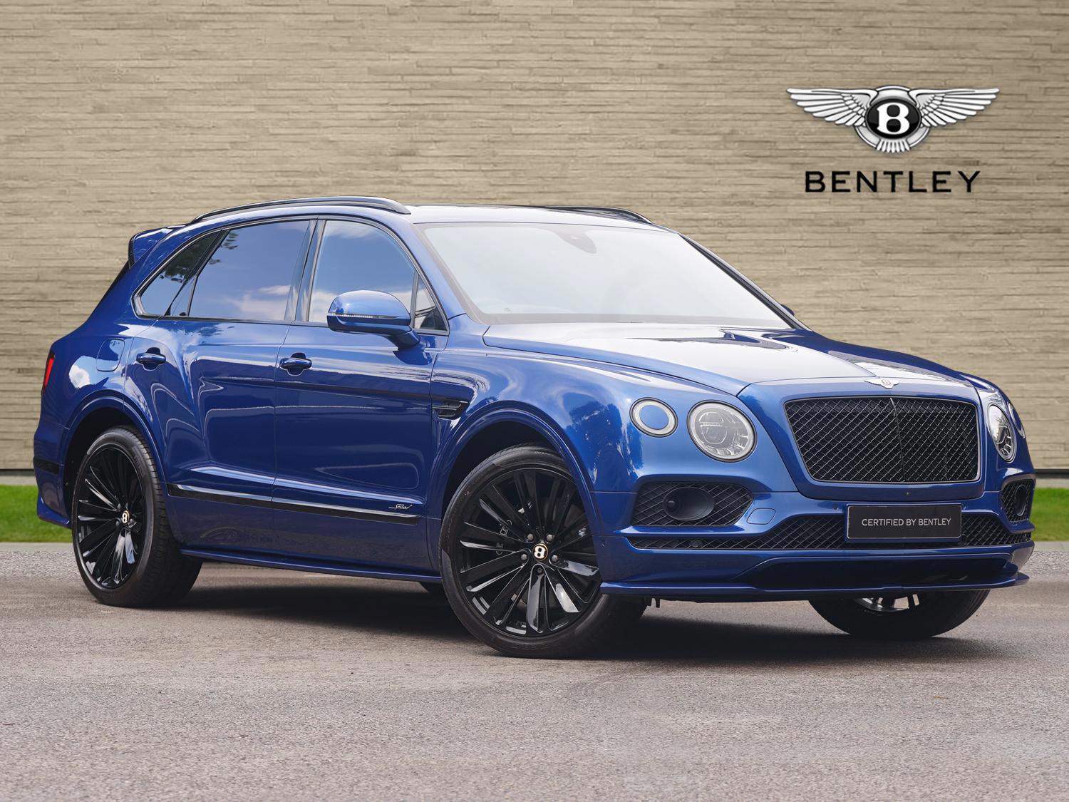 2019 Bentley Bentayga 6.0 W12 Spe...