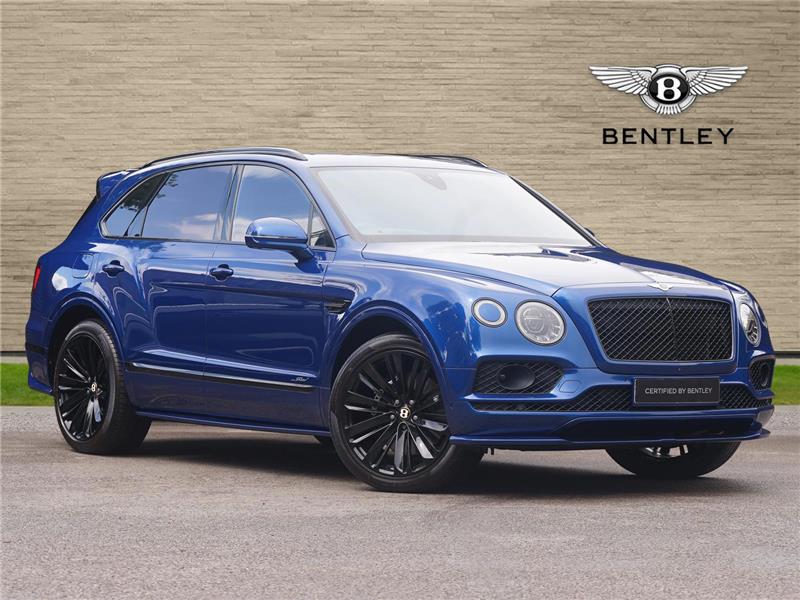 2019 Bentley Bentayga 6.0 W12 Speed