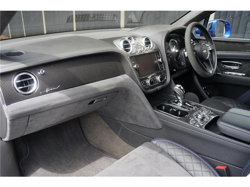 2019 Bentley Bentayga 6.0 W12 Speed