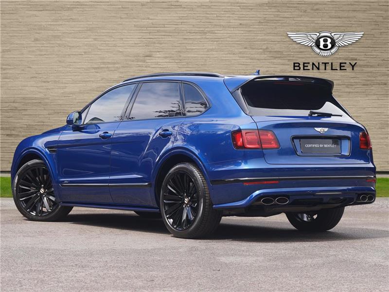 2019 Bentley Bentayga 6.0 W12 Speed