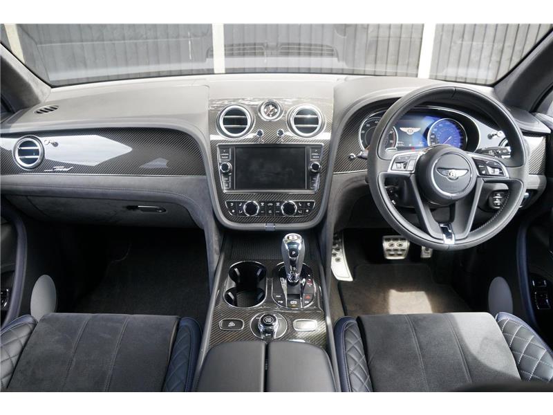 2019 Bentley Bentayga 6.0 W12 Speed