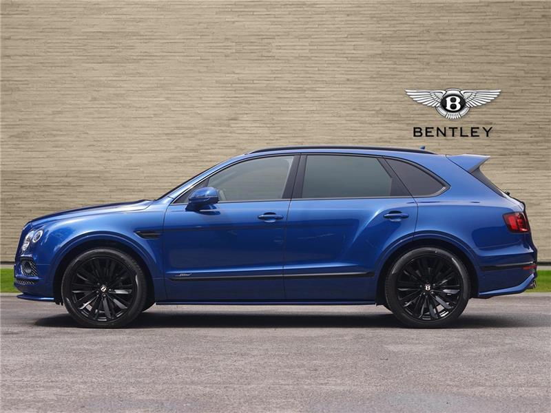 2019 Bentley Bentayga 6.0 W12 Speed