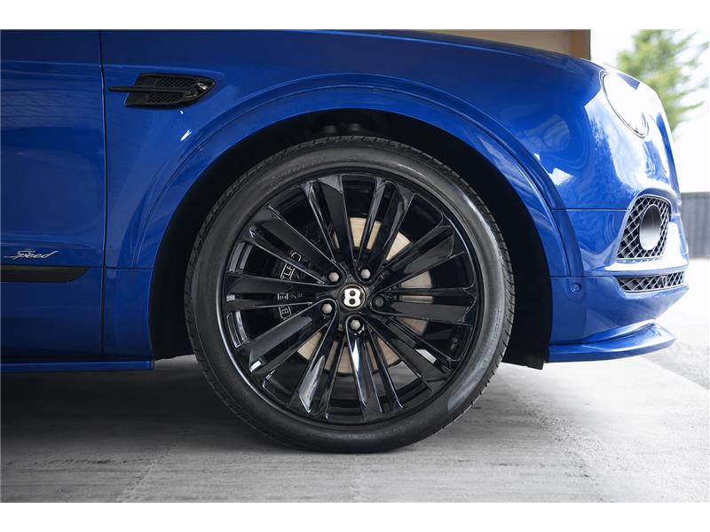 2019 Bentley Bentayga 6.0 W12 Speed
