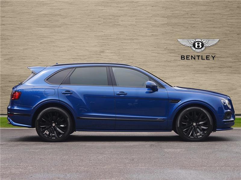 2019 Bentley Bentayga 6.0 W12 Speed