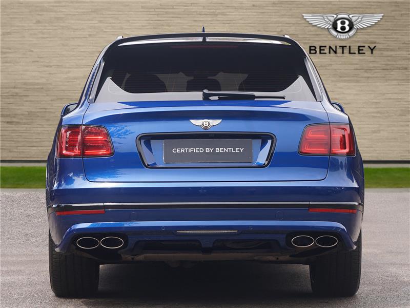 2019 Bentley Bentayga 6.0 W12 Speed