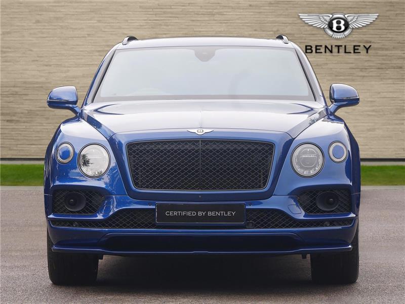 2019 Bentley Bentayga 6.0 W12 Speed