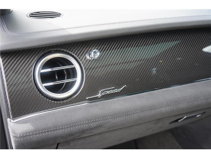 2019 Bentley Bentayga 6.0 W12 Speed