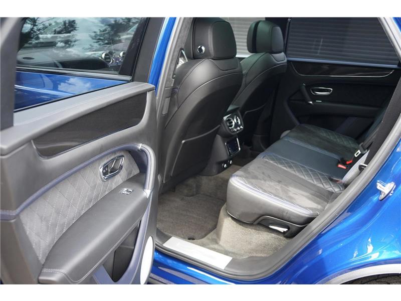 2019 Bentley Bentayga 6.0 W12 Speed