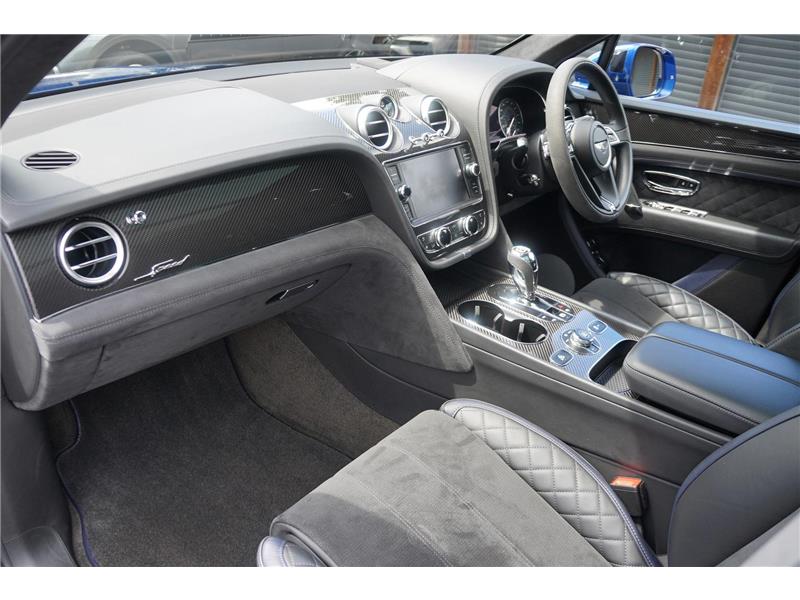 2019 Bentley Bentayga 6.0 W12 Speed