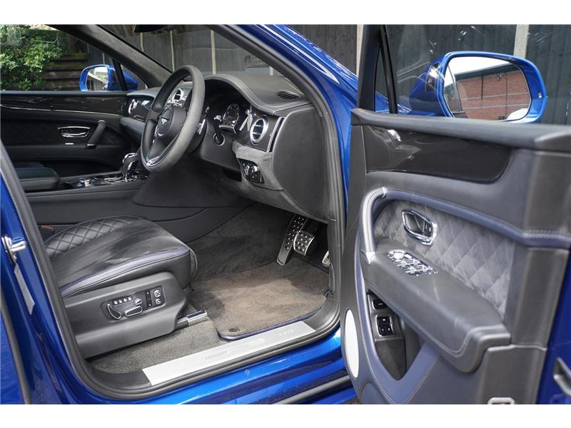 2019 Bentley Bentayga 6.0 W12 Speed